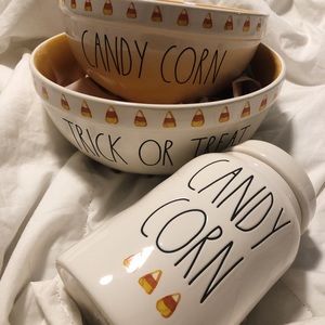 Rae Dunn candy corn set